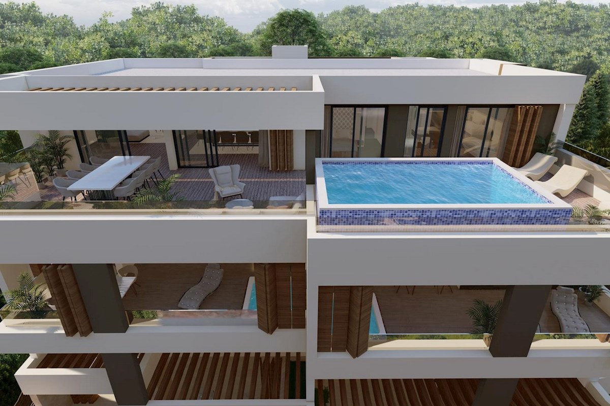 Appartamenti di lusso di nuova costruzione, Bellevue Residence - Primošten