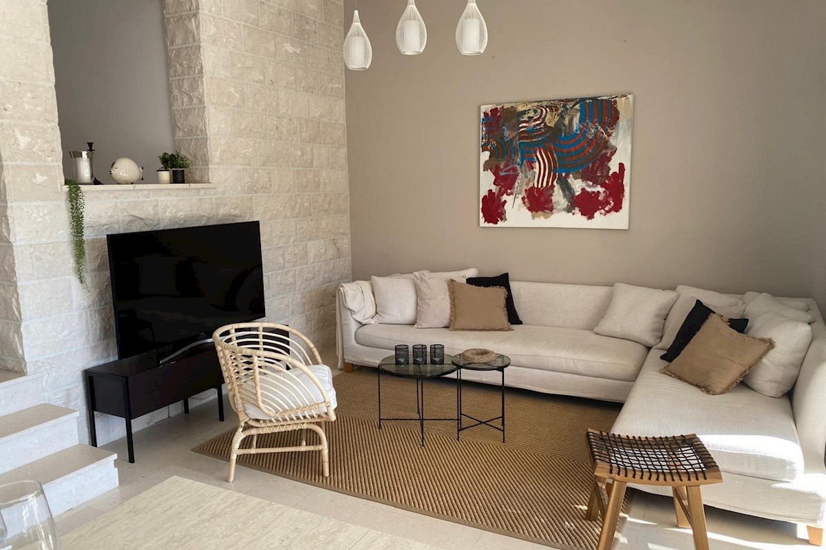 Villa Tramonto - 1a fila al mare, Milna