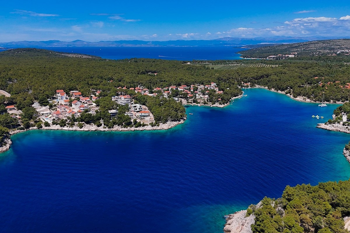 Villa Tramonto - 1a fila al mare, Milna