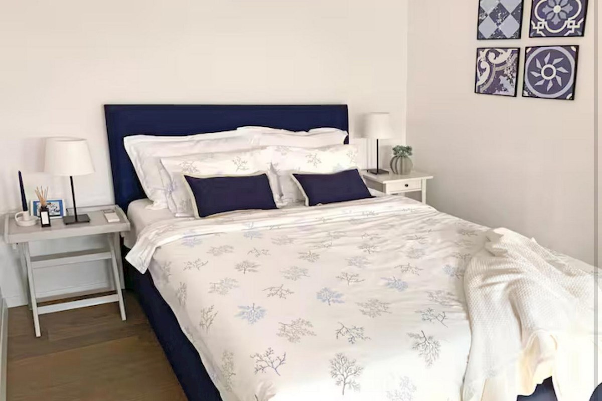 Villa Tramonto - 1a fila al mare, Milna