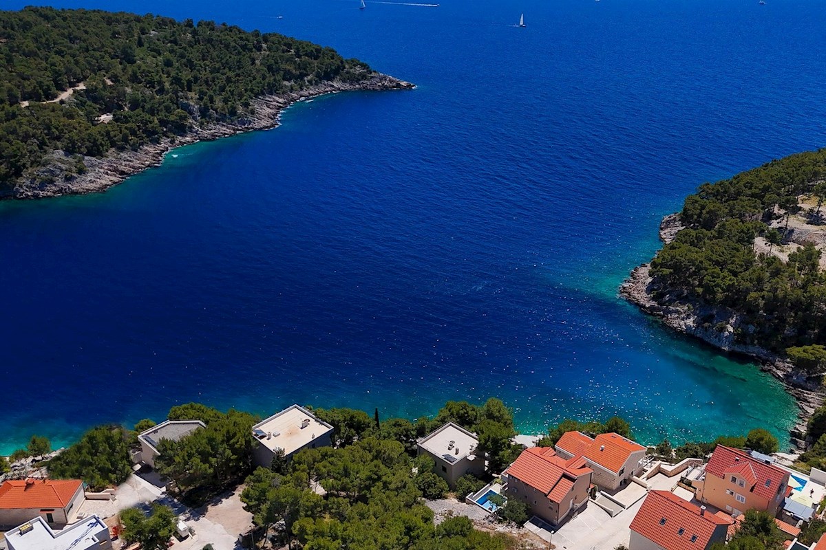 Villa Tramonto - 1a fila al mare, Milna