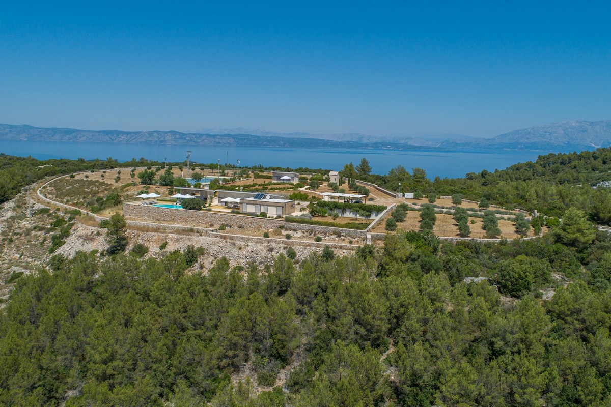 Rifugio di lusso unico sull'isola di Hvar