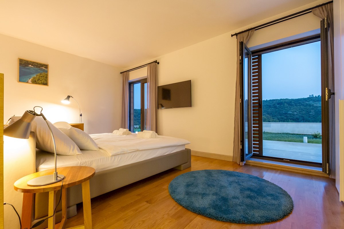 Rifugio di lusso unico sull'isola di Hvar