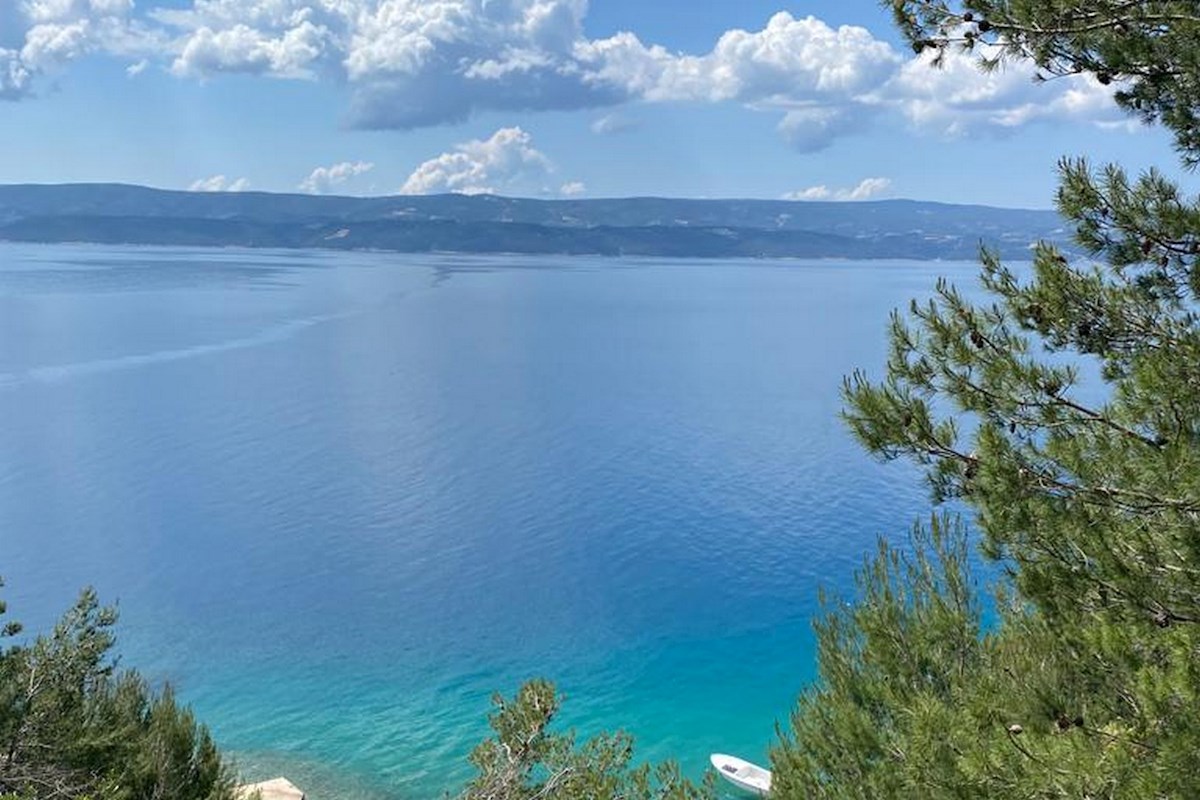 Terreno edificabile in riva al mare