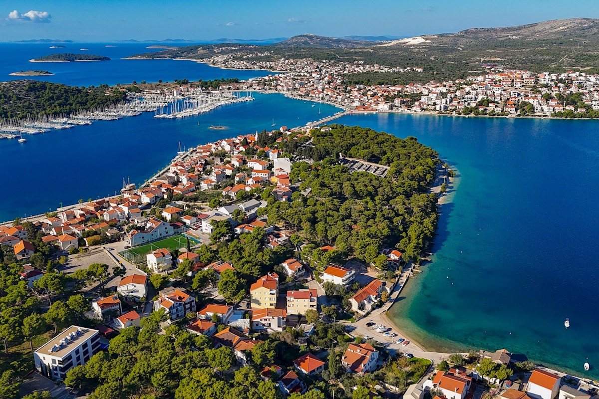 Progetto sul mare a Rogoznica