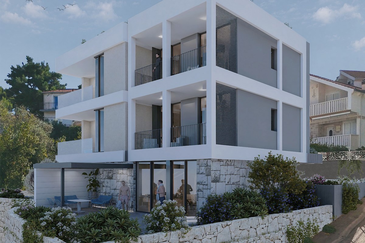 Progetto sul mare a Rogoznica