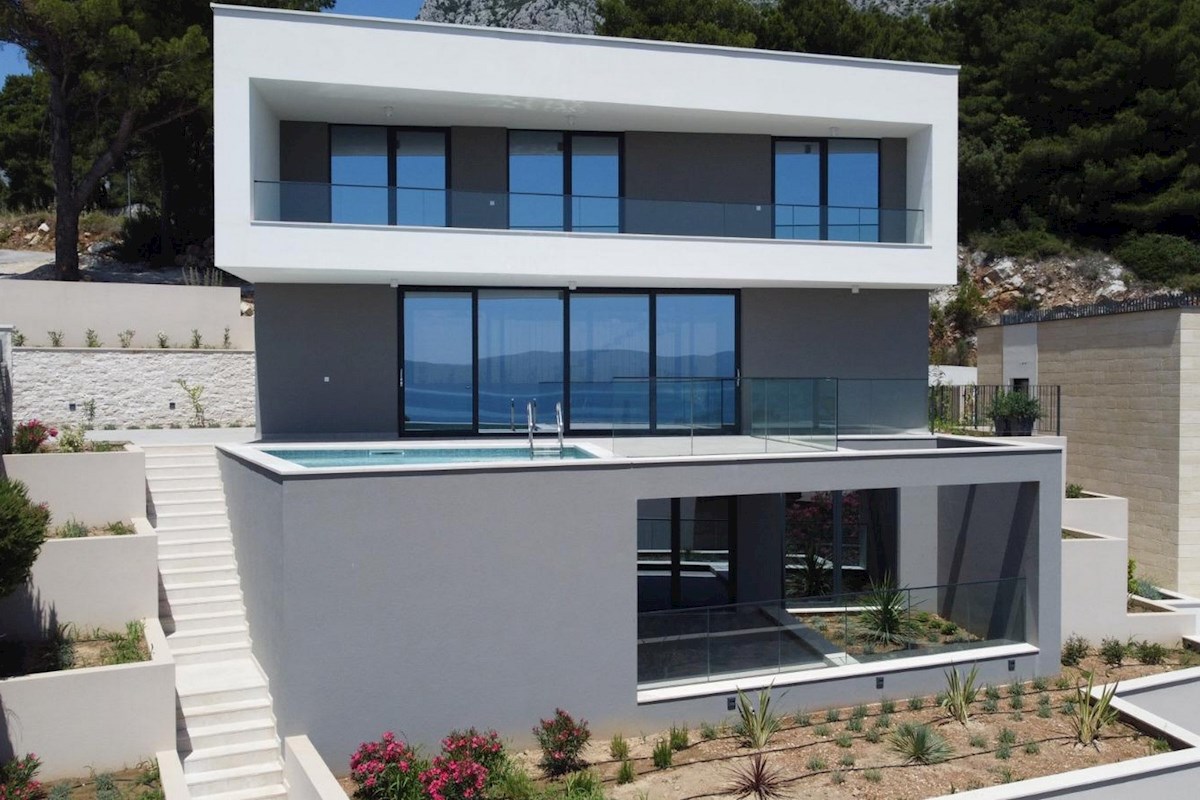 VILLA DELMARE - Villa per vacanze di nuova costruzione in un ambiente idilliaco