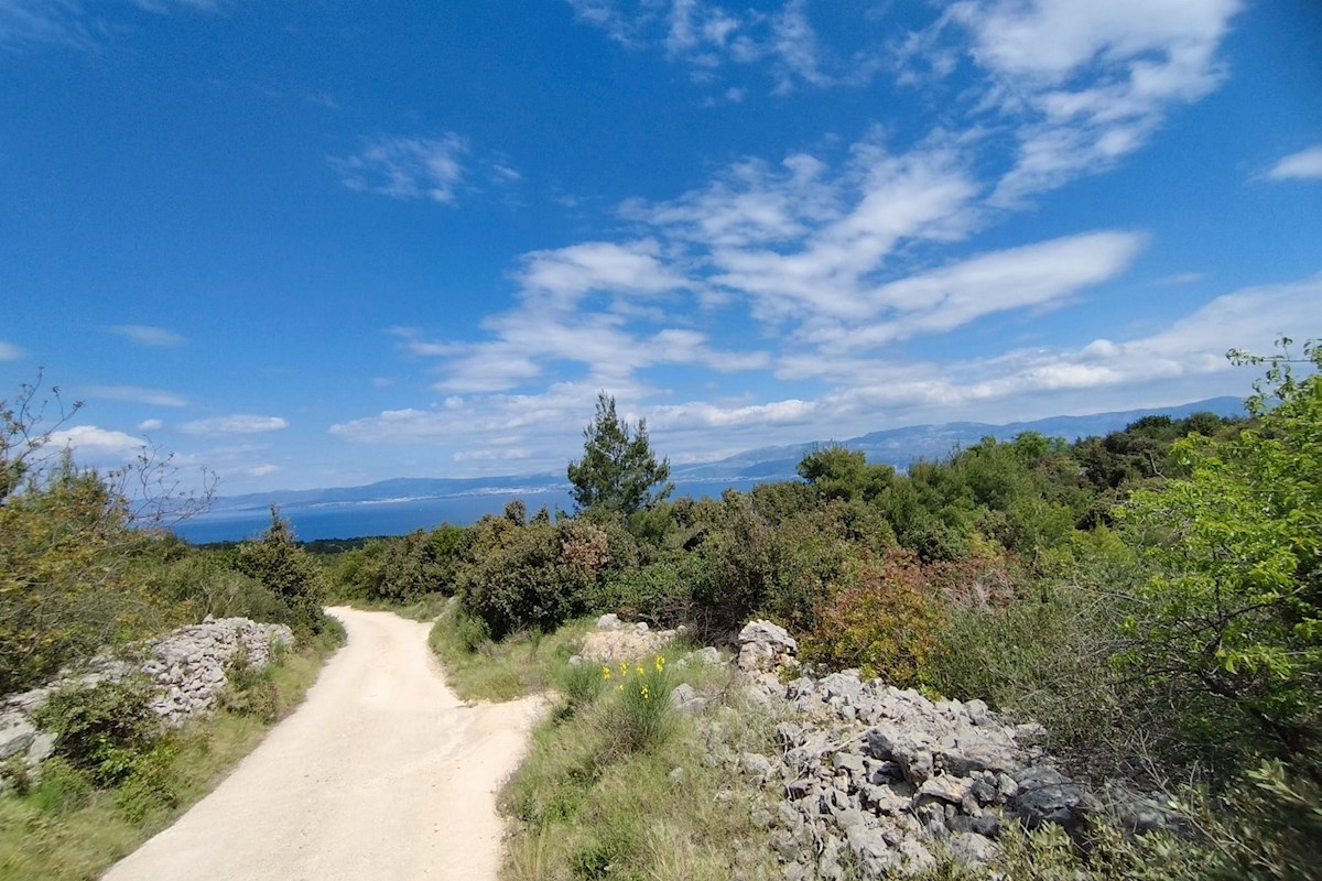Brač, terreno 35.000 m2 con vista mare