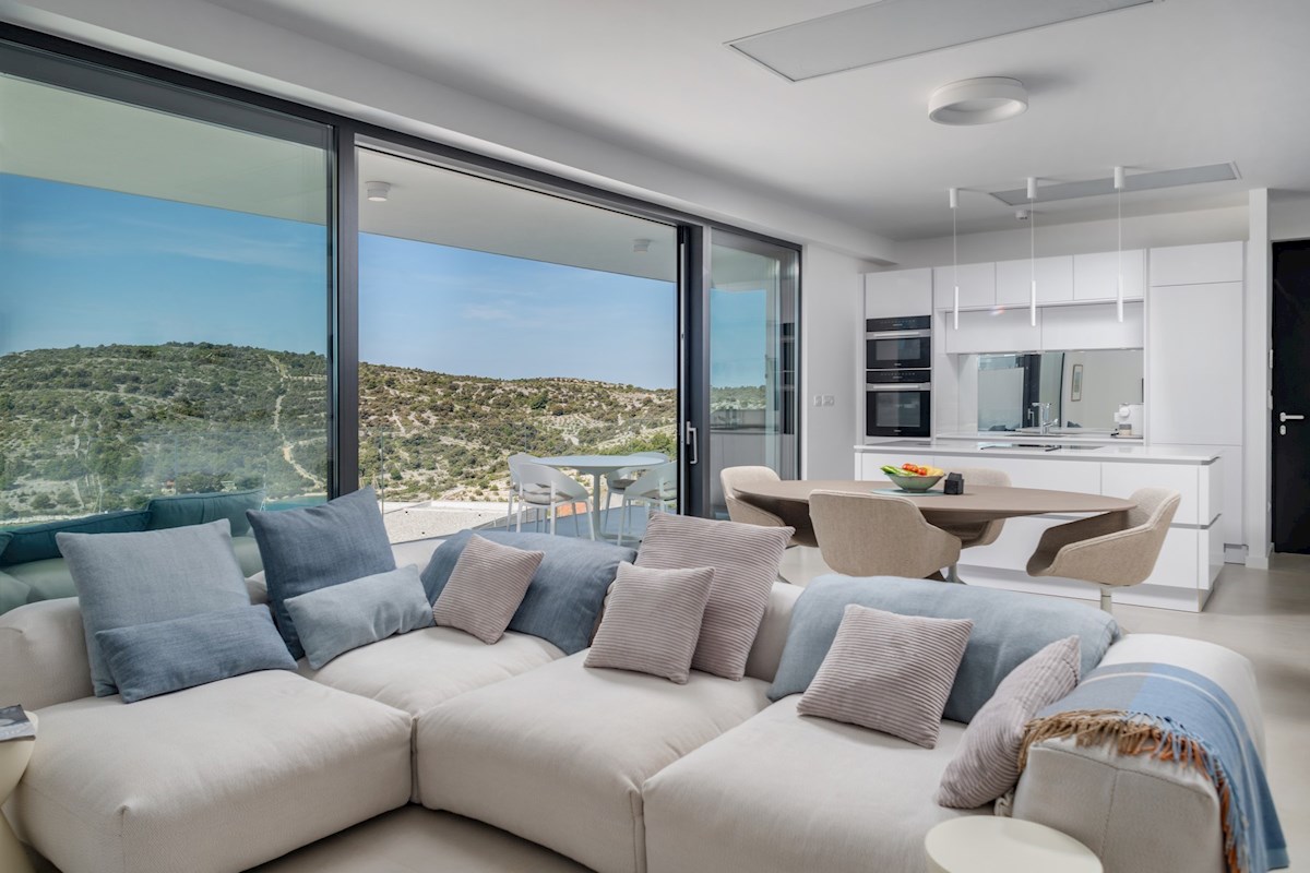 Appartamento Haven, 110 m2 - zona Rogoznica