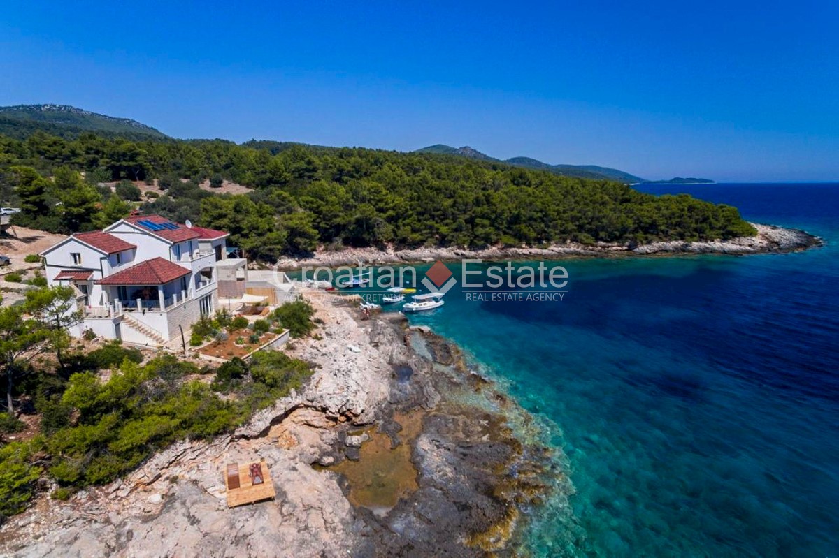 Isola di Korčula - Villa direttamente sul mare!