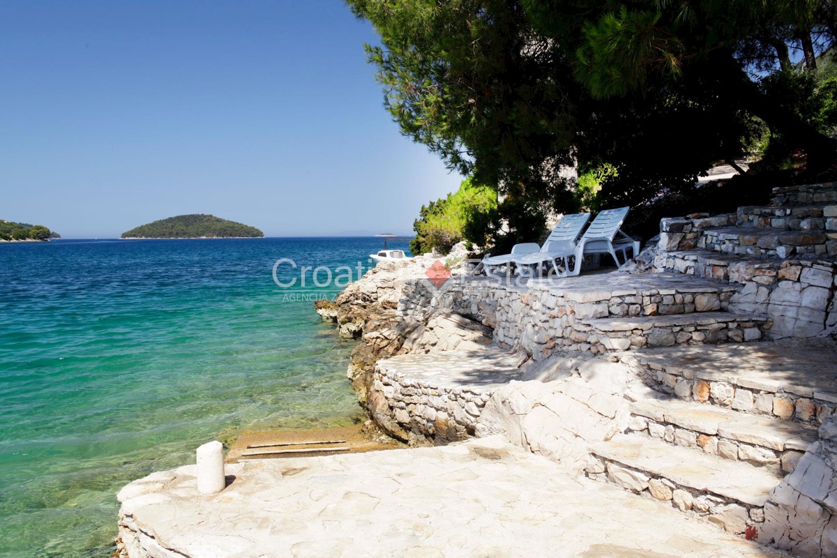 Isola di Korcula - Hotel villa prima fila al mare