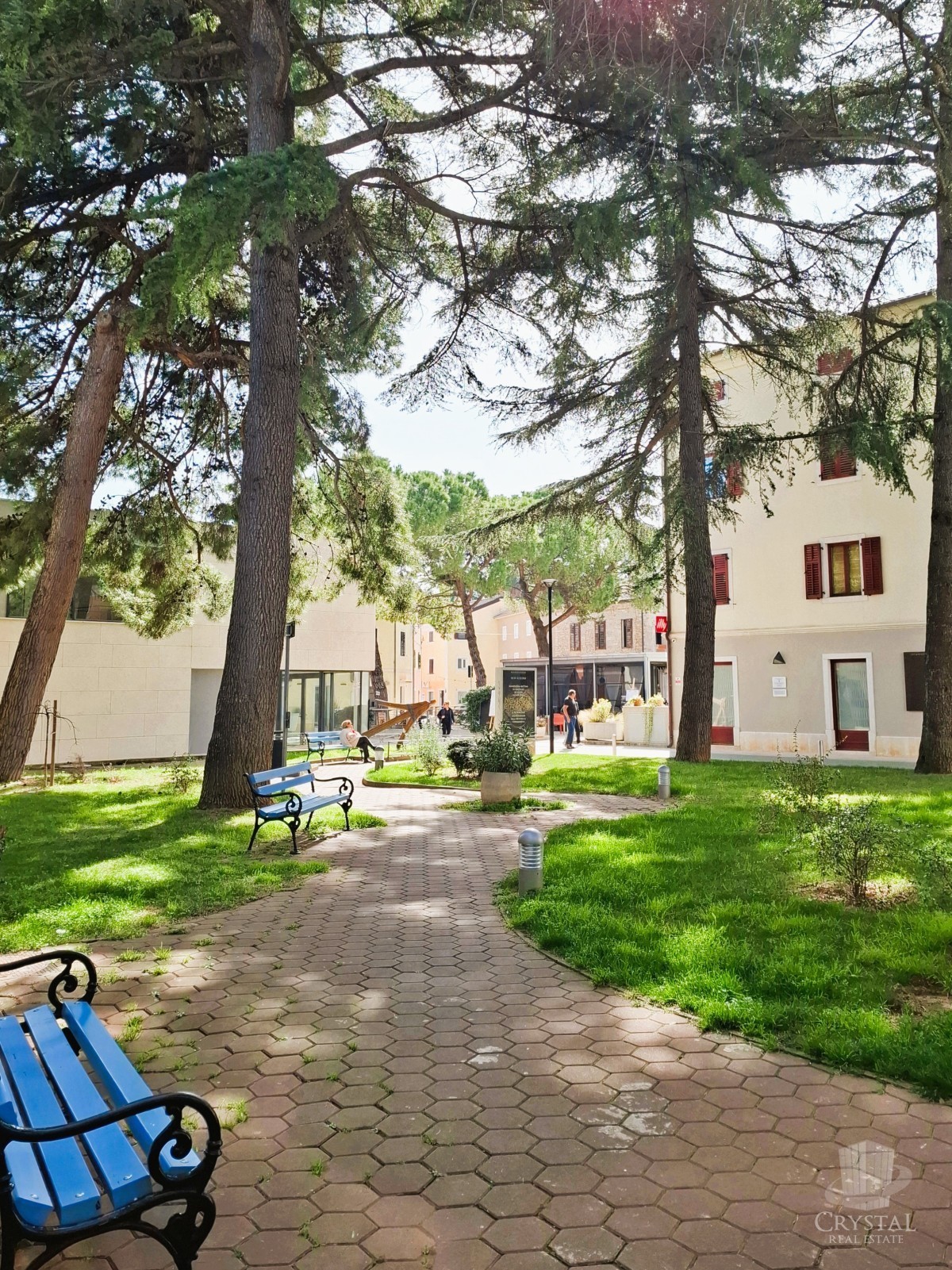 Appartamento al piano terra nel centro di Cittanova
