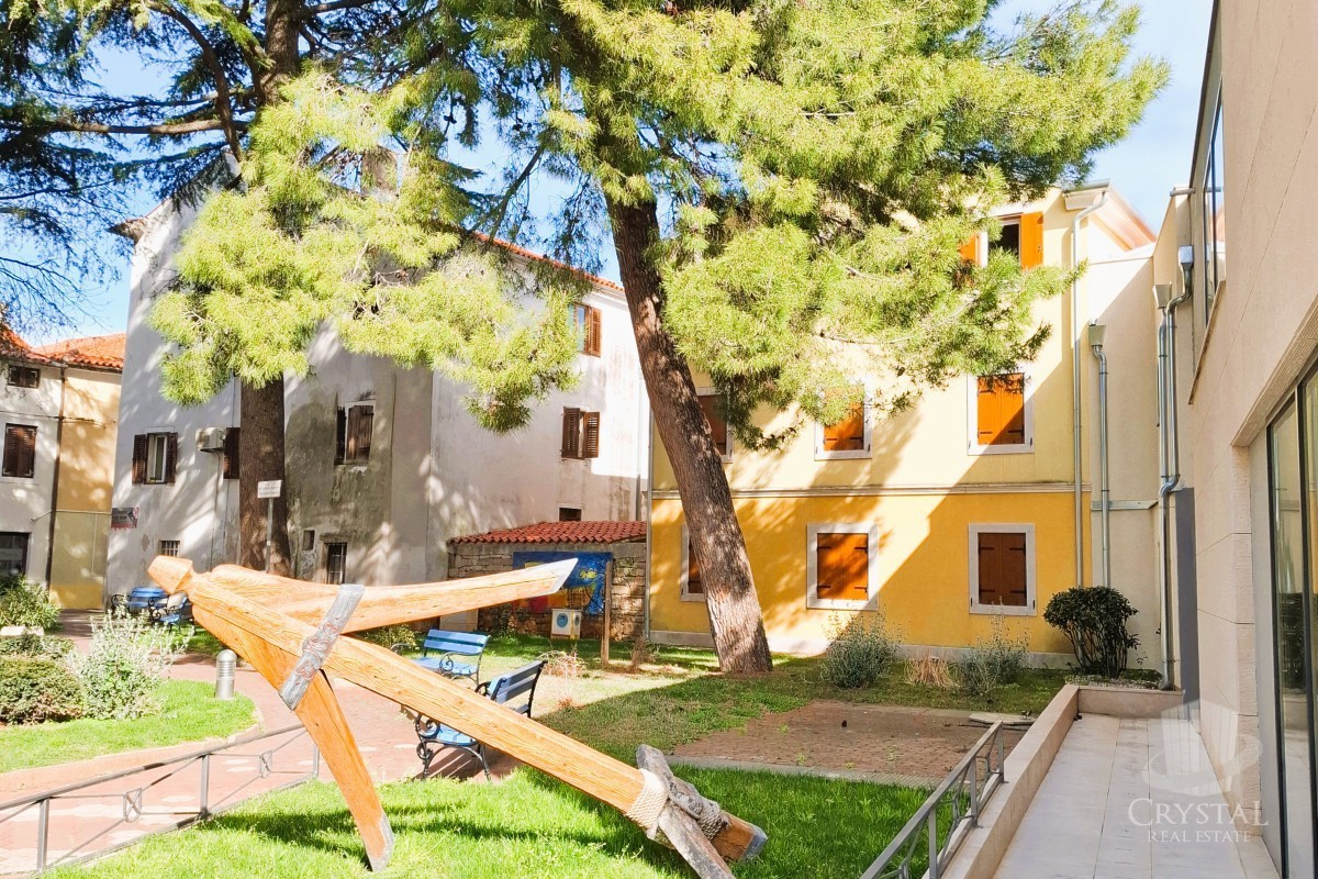 Appartamento al piano terra nel centro di Cittanova