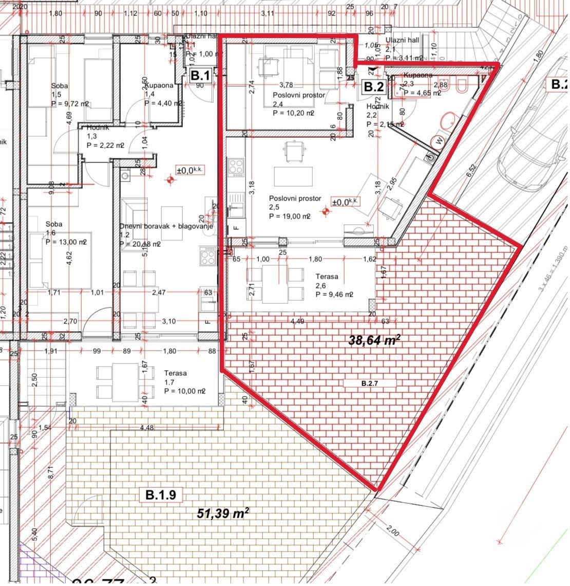 Appartamento a Cittanova in una posizione attraente