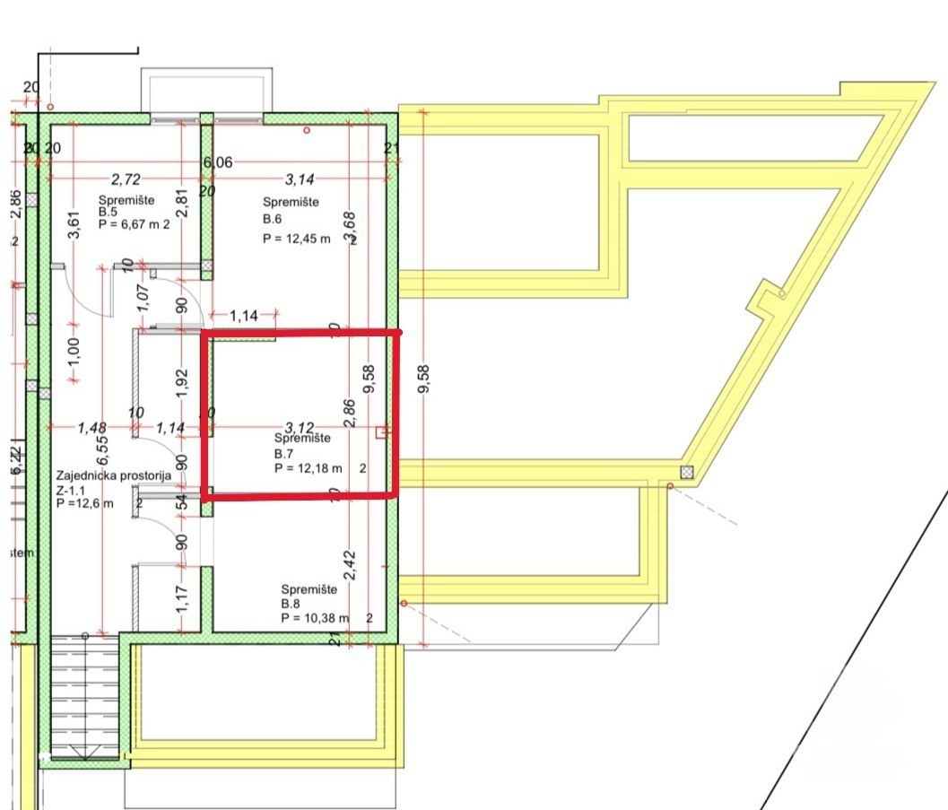 Appartamento a Cittanova in una posizione attraente