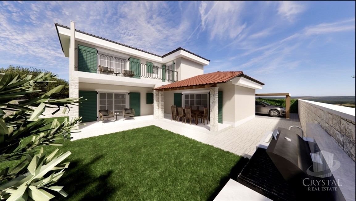 IN VENDITA: VILLETTA INDIPENDENTE IN COSTRUZIONE NELL'AREA DI BRTONIGLA