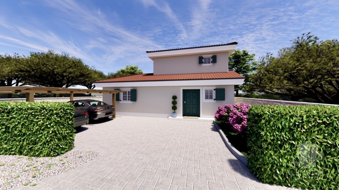 IN VENDITA: VILLETTA INDIPENDENTE IN COSTRUZIONE NELL'AREA DI BRTONIGLA