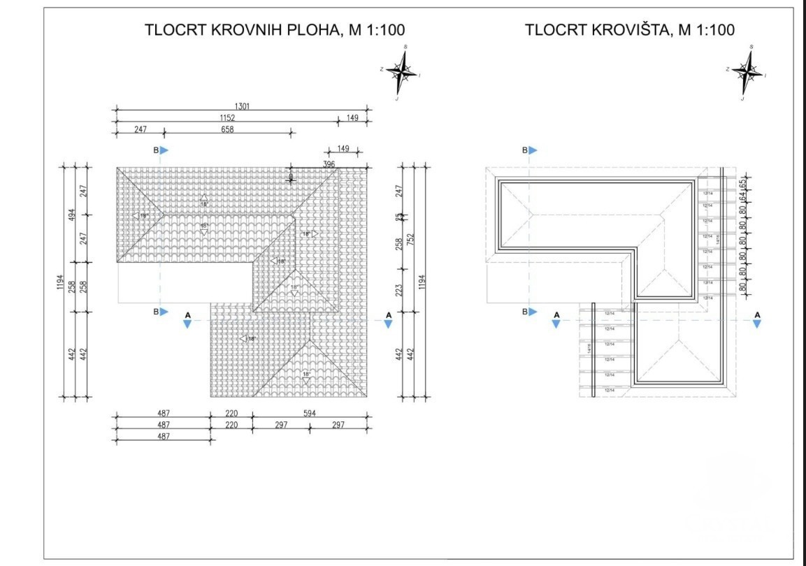 IN VENDITA: VILLETTA INDIPENDENTE IN COSTRUZIONE NELL'AREA DI BRTONIGLA