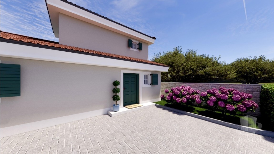 IN VENDITA: VILLETTA INDIPENDENTE IN COSTRUZIONE NELL'AREA DI BRTONIGLA