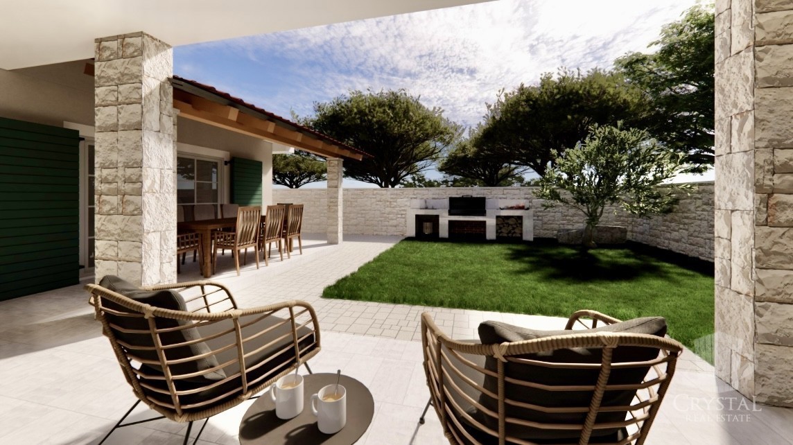 IN VENDITA: VILLETTA INDIPENDENTE IN COSTRUZIONE NELL'AREA DI BRTONIGLA