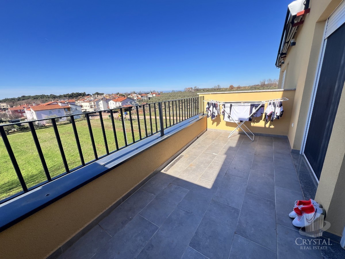 Grazioso appartamento a Cittanova con vista mare