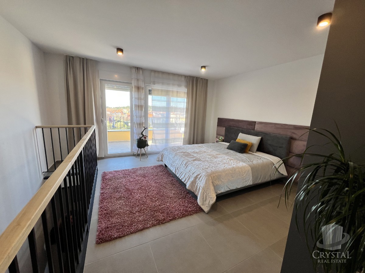 Grazioso appartamento a Cittanova con vista mare