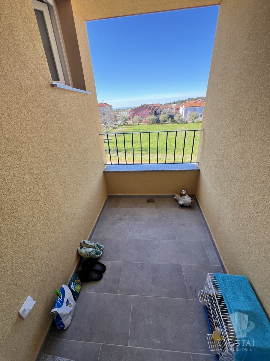 Grazioso appartamento a Cittanova con vista mare