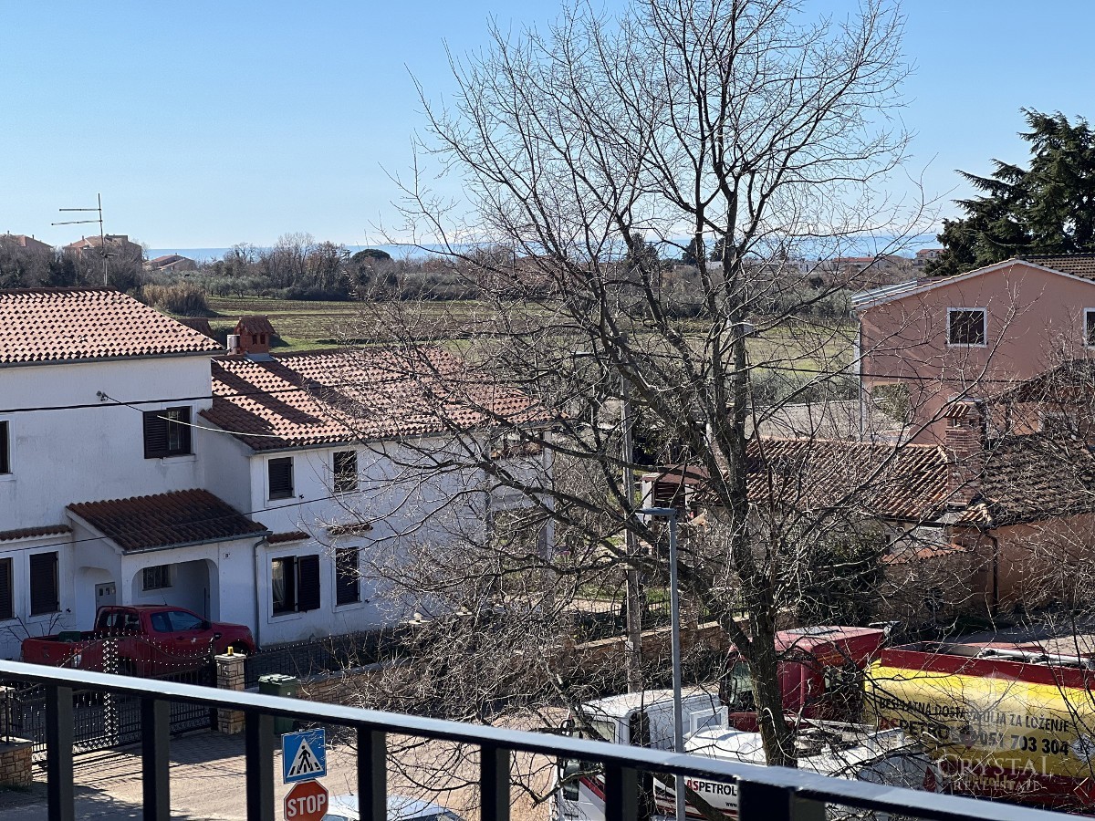 Grazioso appartamento a Cittanova con vista mare