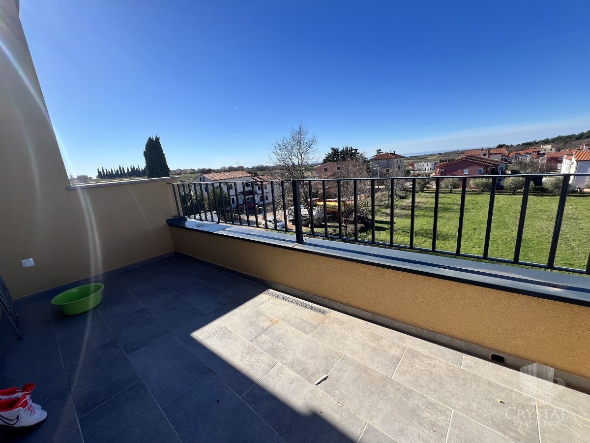 Grazioso appartamento a Cittanova con vista mare