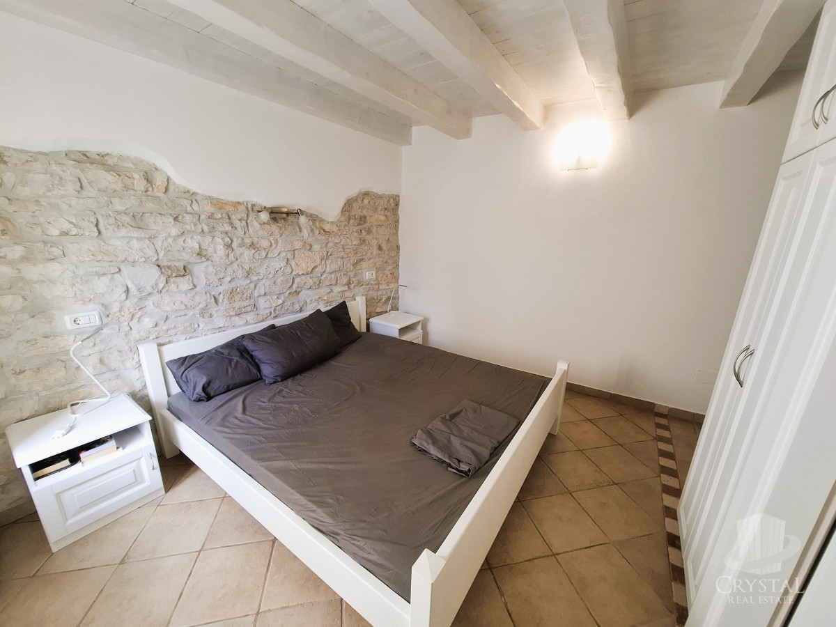 Casa unica nel centro di Cittanova