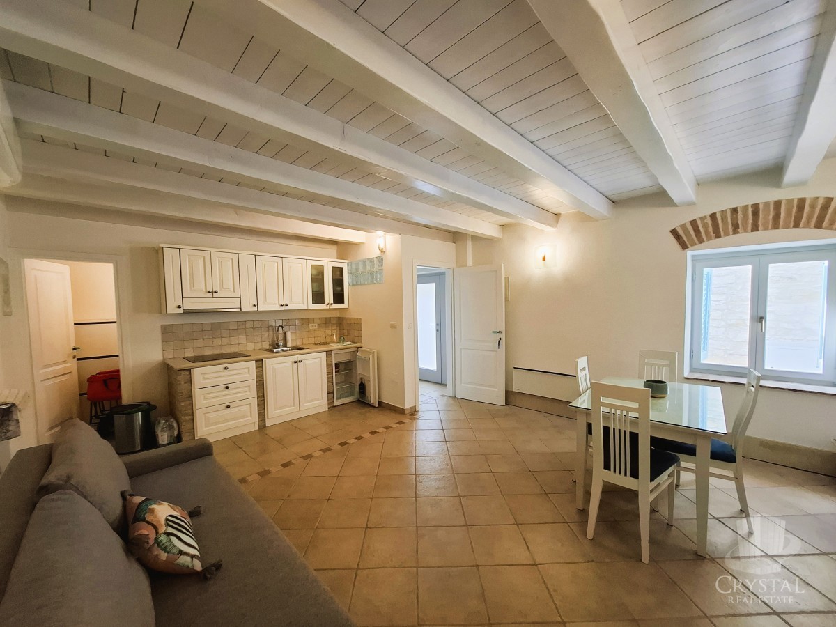 Casa unica nel centro di Cittanova