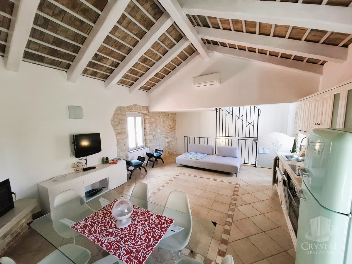 Casa unica nel centro di Cittanova