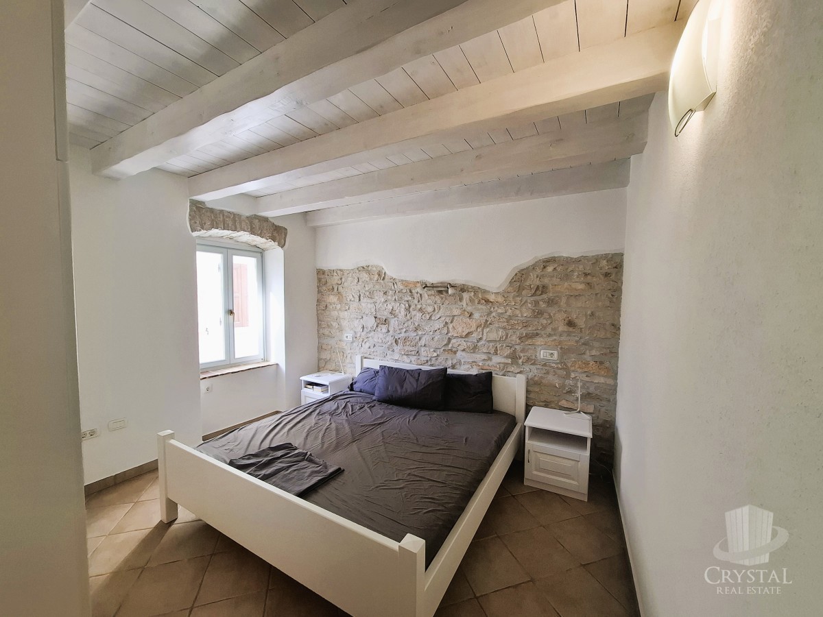 Casa unica nel centro di Cittanova