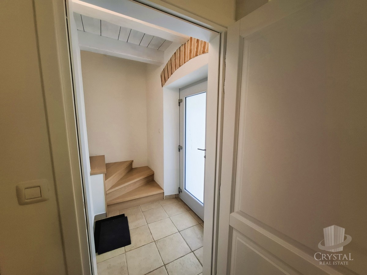 Casa unica nel centro di Cittanova