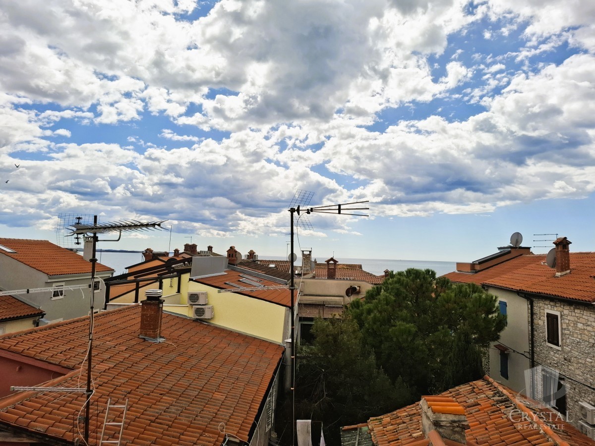 Casa unica nel centro di Cittanova