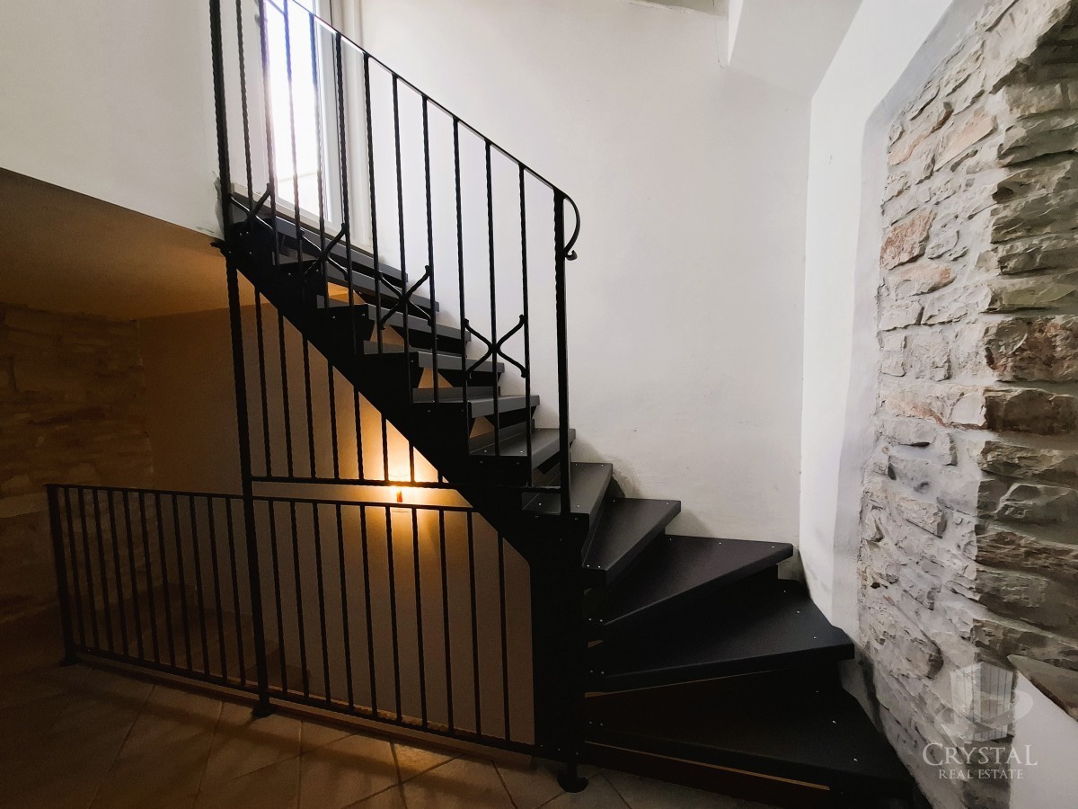 Casa unica nel centro di Cittanova