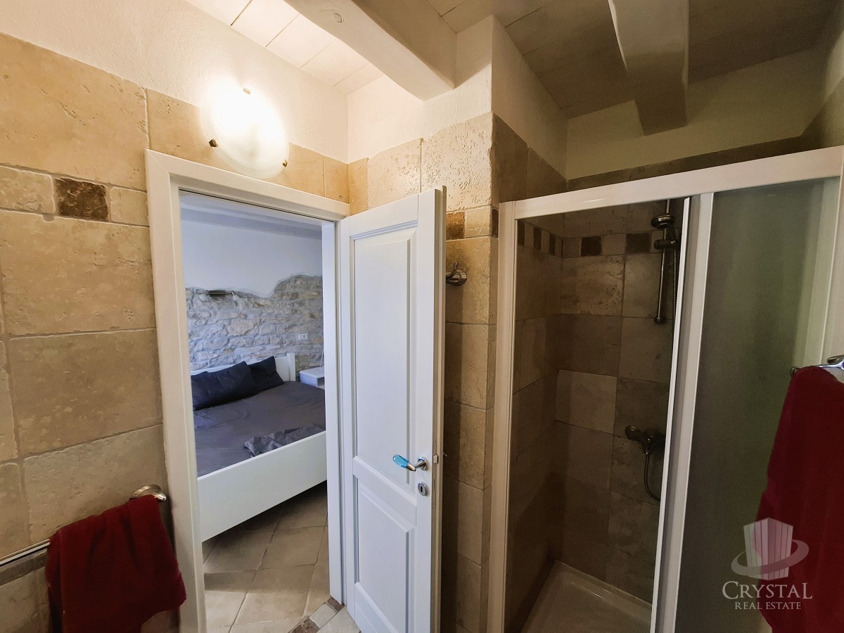 Casa unica nel centro di Cittanova