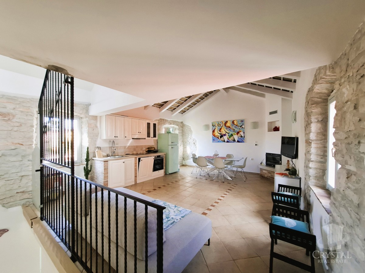 Casa unica nel centro di Cittanova