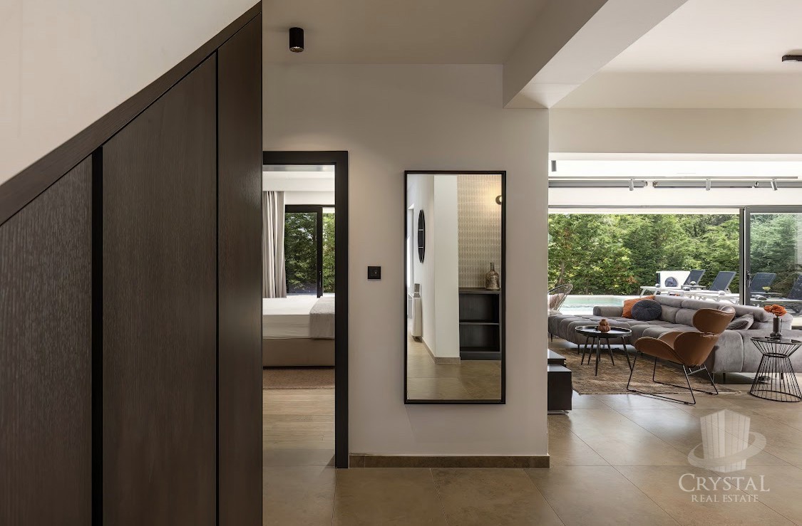 DINTORNI DI UMAGO: VILLA SMART HOME CON PISCINA RISCALDATA