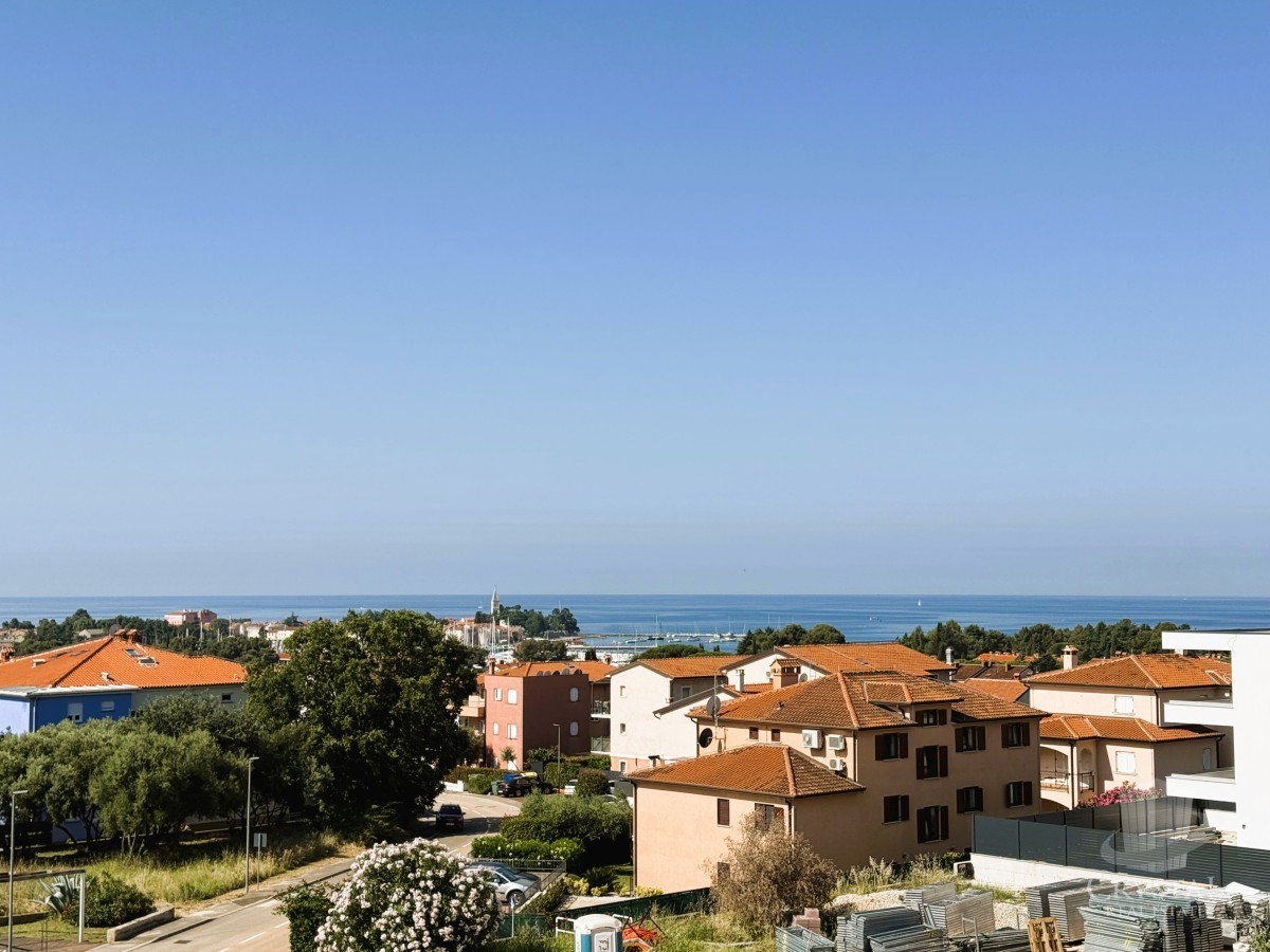 Appartamento a Cittanova con vista mare