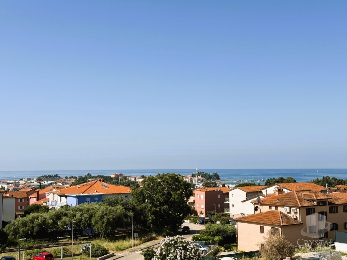 Appartamento a Cittanova con vista mare