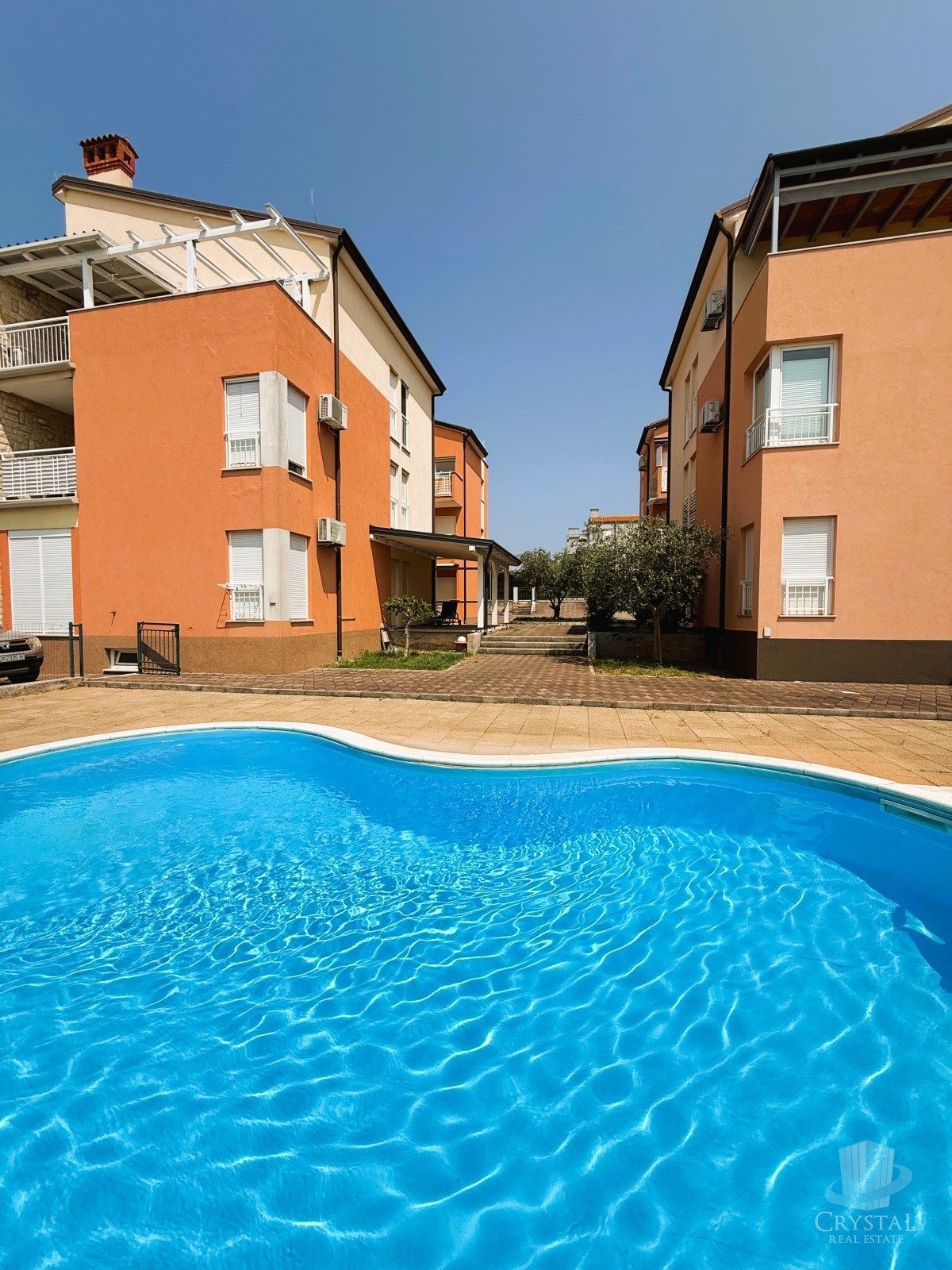 Appartamento a Cittanova con vista mare