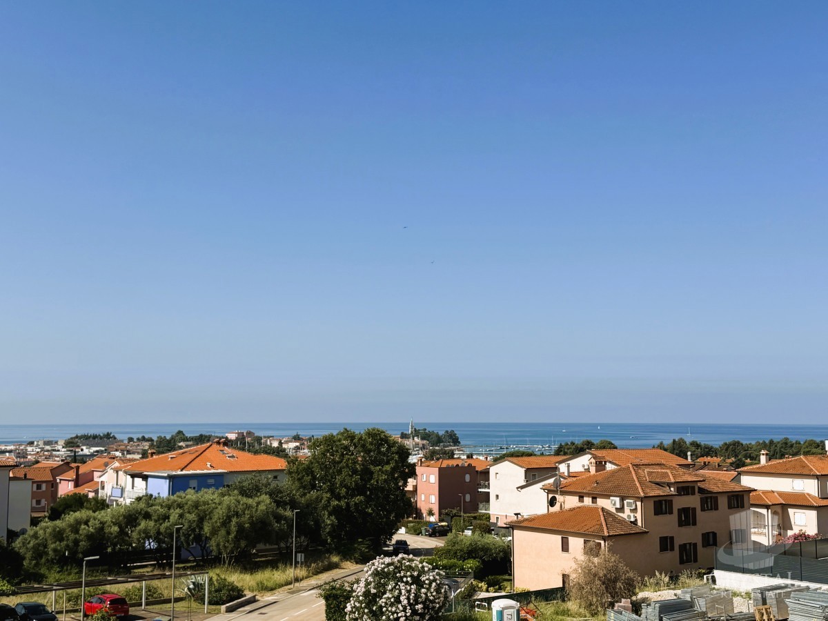 Appartamento a Cittanova con vista mare