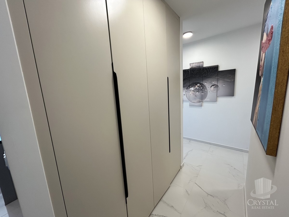 Cittanova - appartamento con terrazza sul tetto e vista panoramica sul mare