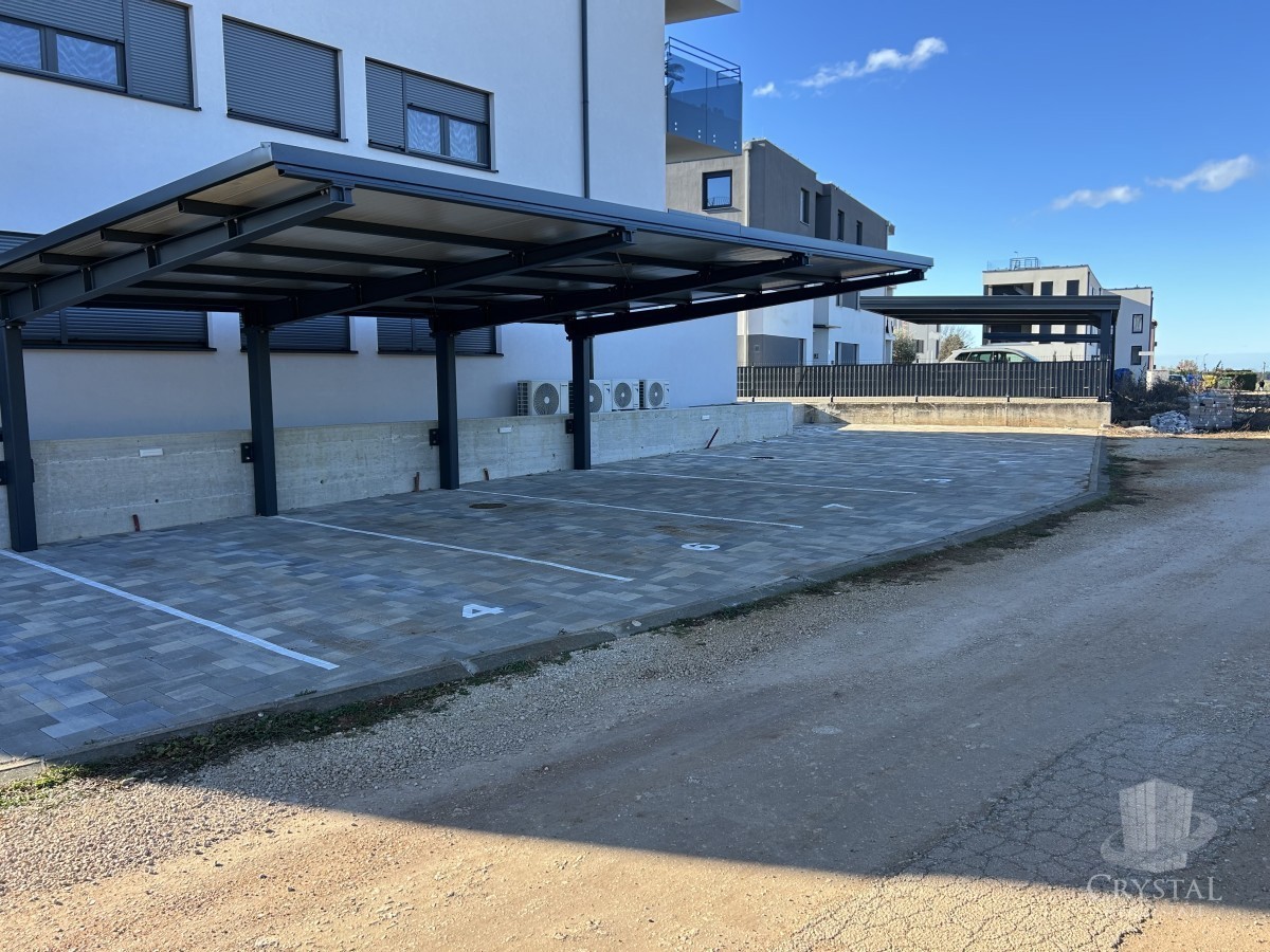 Cittanova - appartamento con terrazza sul tetto e vista panoramica sul mare