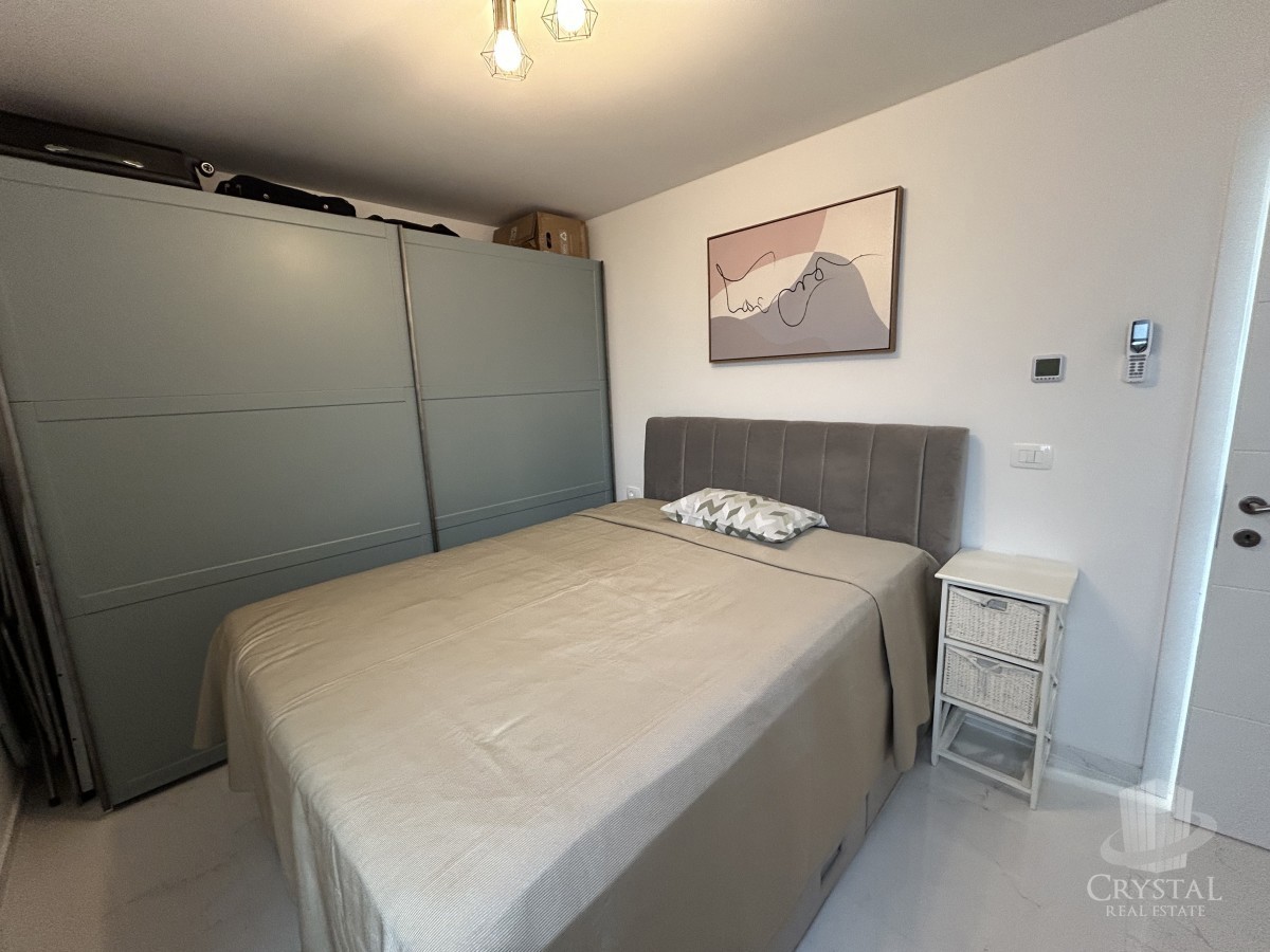 Cittanova - appartamento con terrazza sul tetto e vista panoramica sul mare