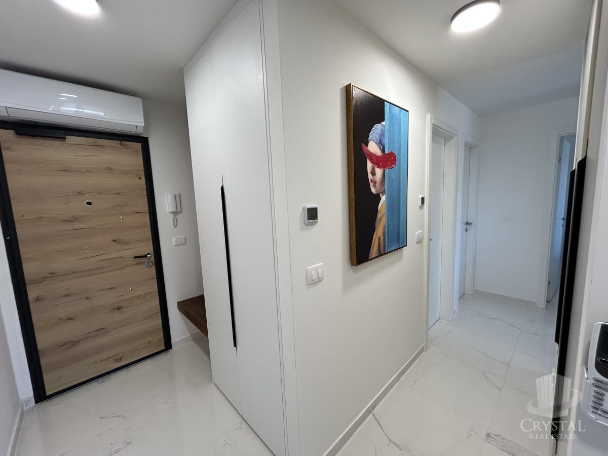 Cittanova - appartamento con terrazza sul tetto e vista panoramica sul mare