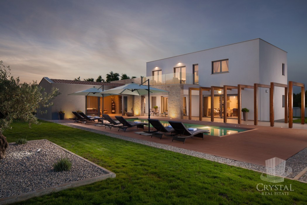 Villa a labin