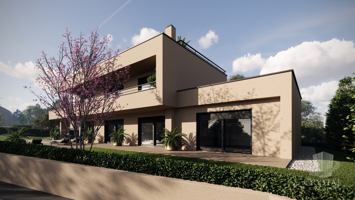 Villa moderna indipendente con piscina