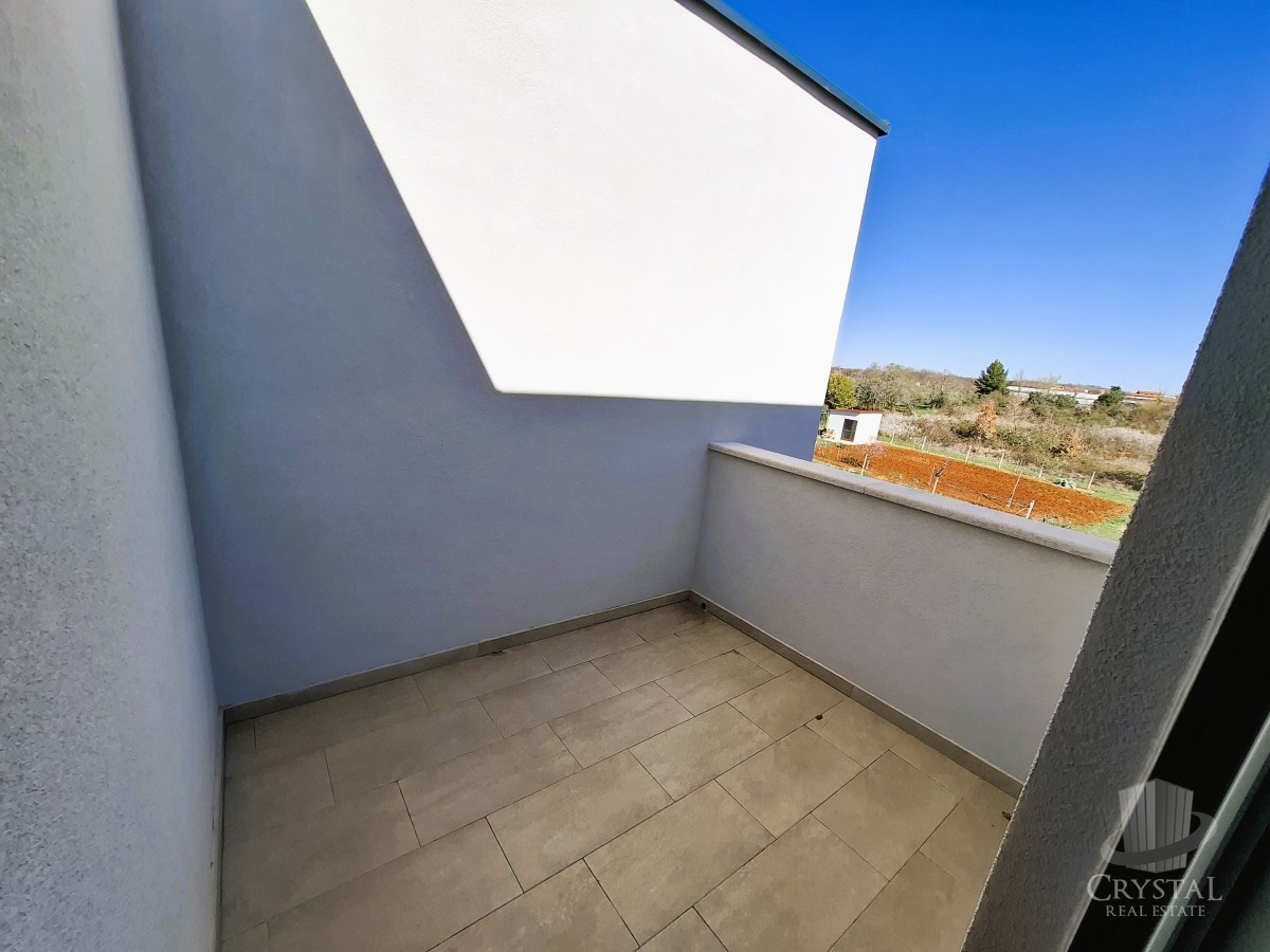 Proprietà attraente con vista mare - nuova costruzione